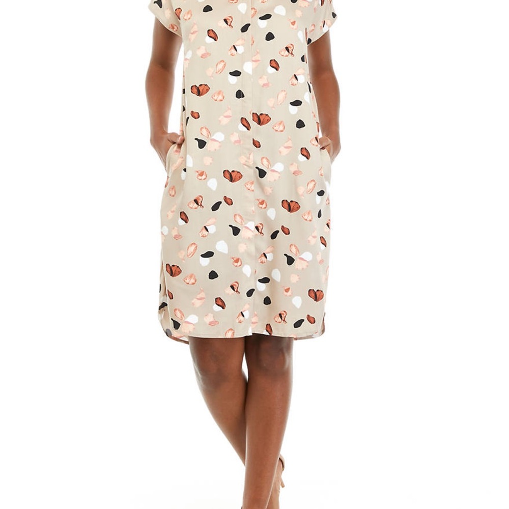 Button down dress